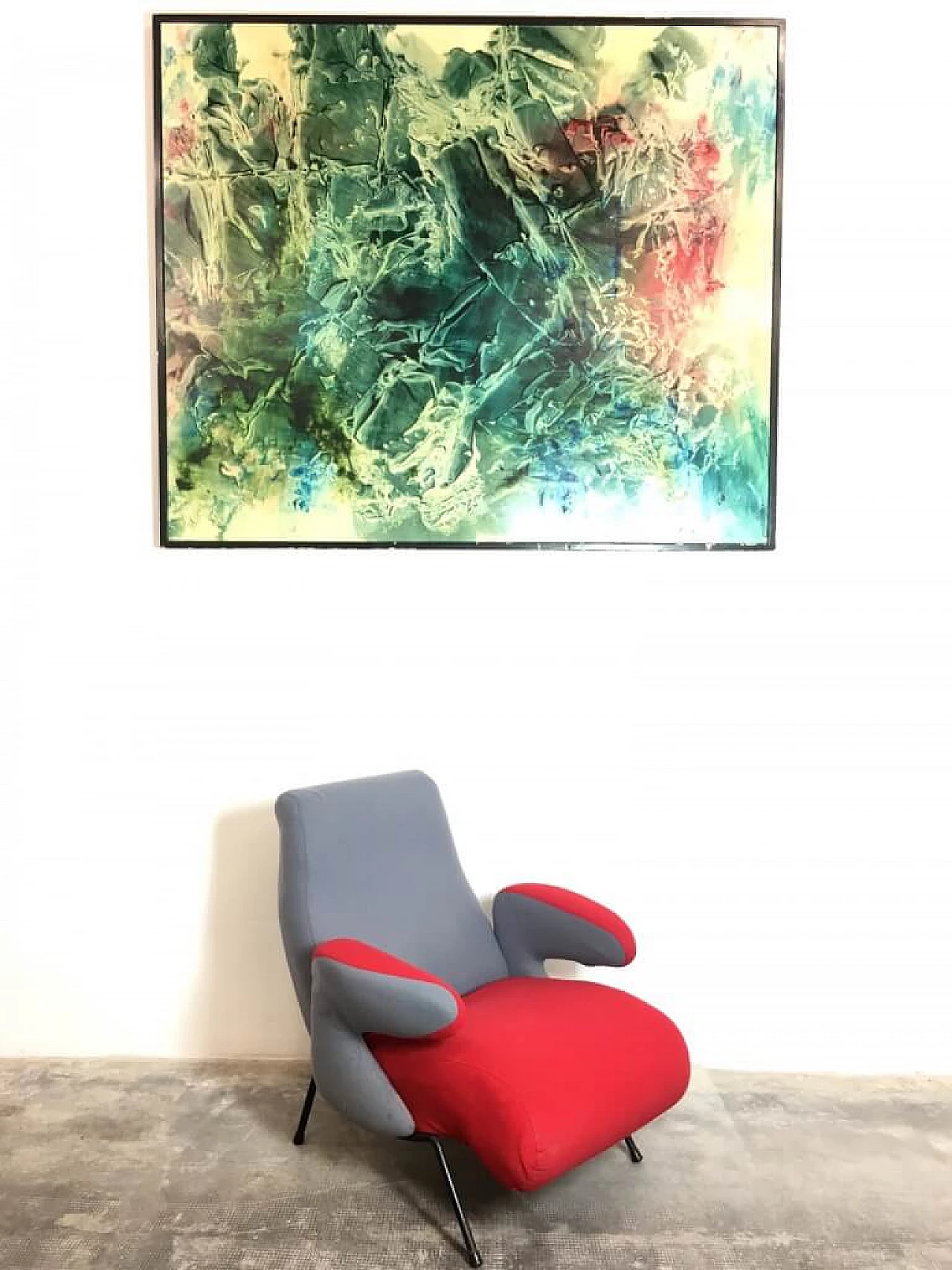 Delfino armchair by Erberto Carboni for Arflex, 1954 1150310