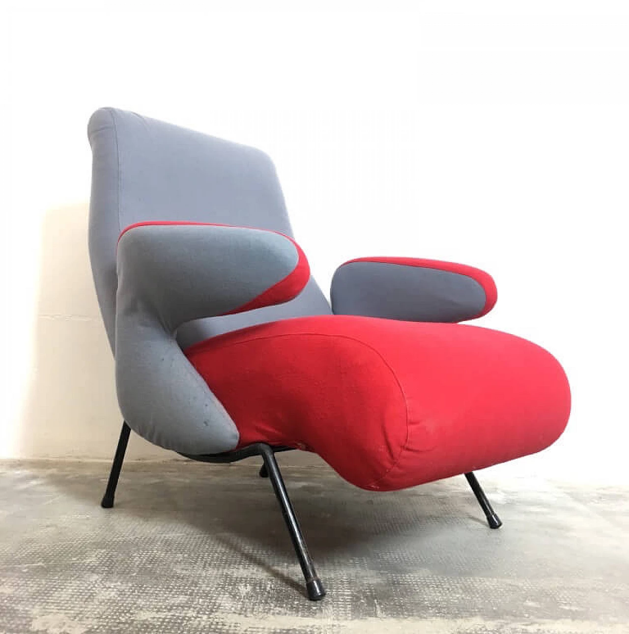 Delfino armchair by Erberto Carboni for Arflex, 1954 1150311