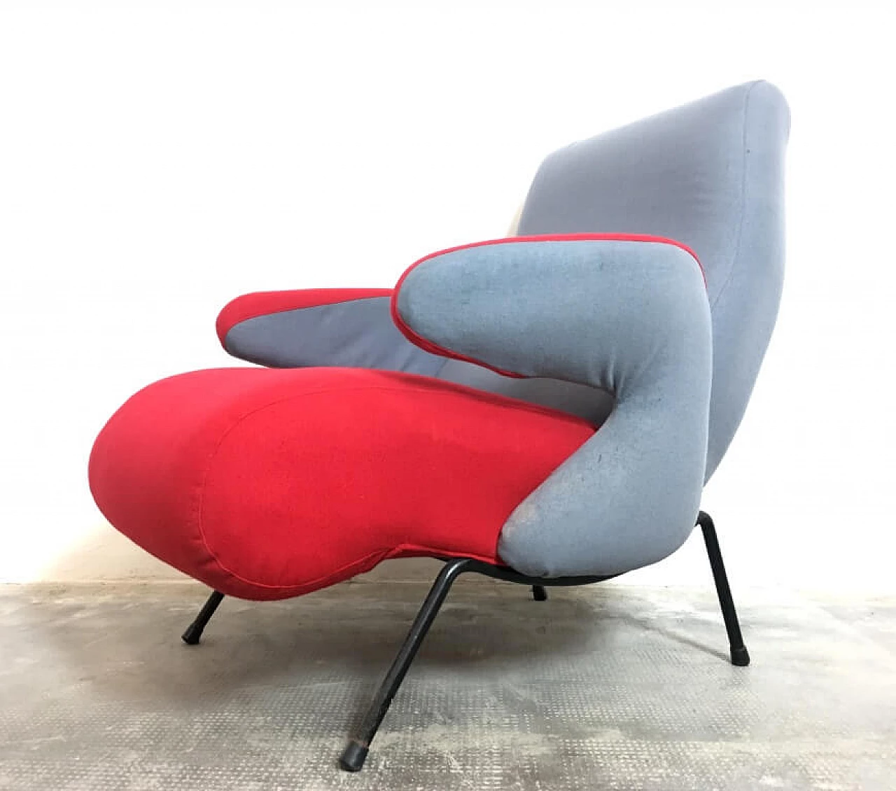 Delfino armchair by Erberto Carboni for Arflex, 1954 1150312