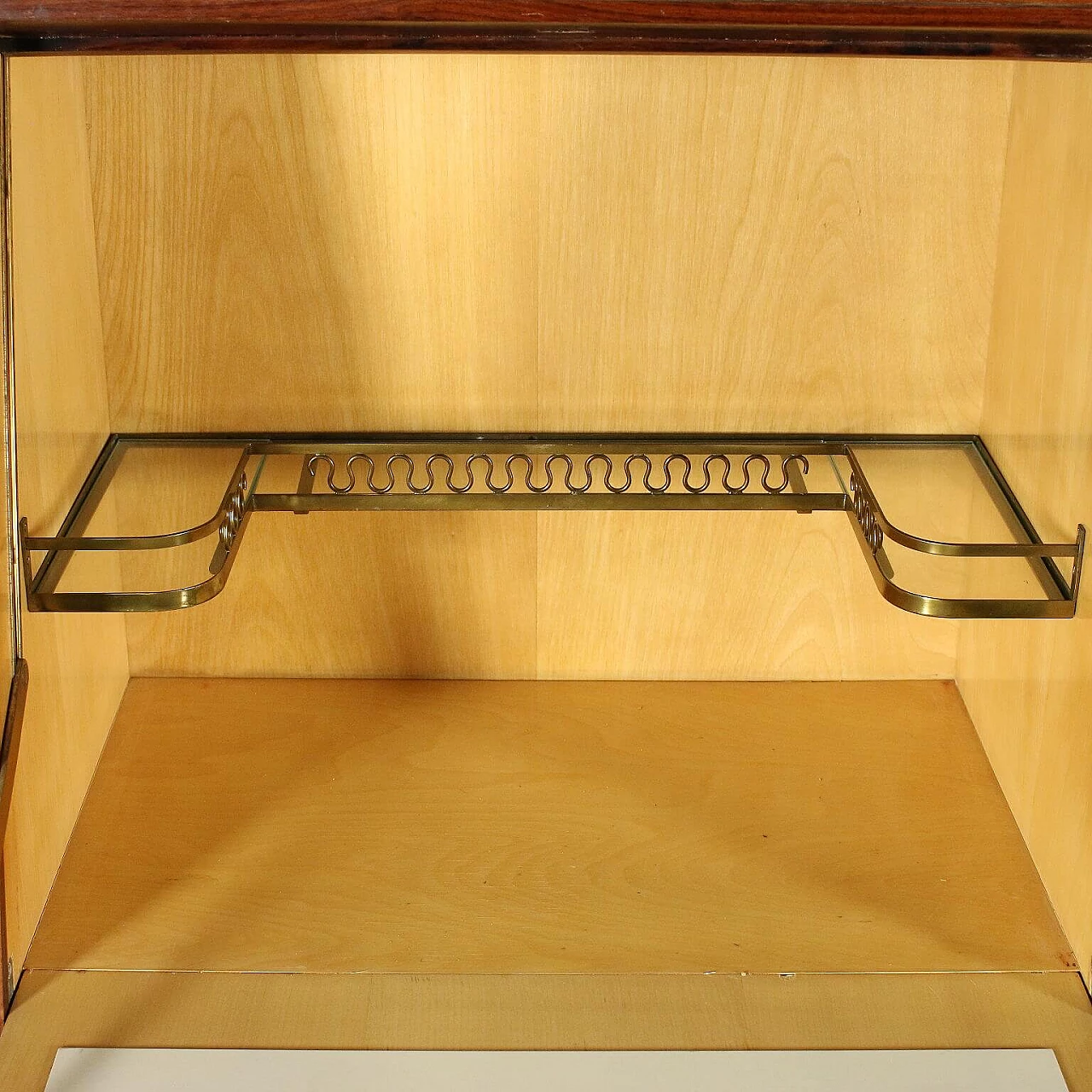 Mobile bar attribuito a Paolo Buffa per F.lli Lietti, anni '50 1150468