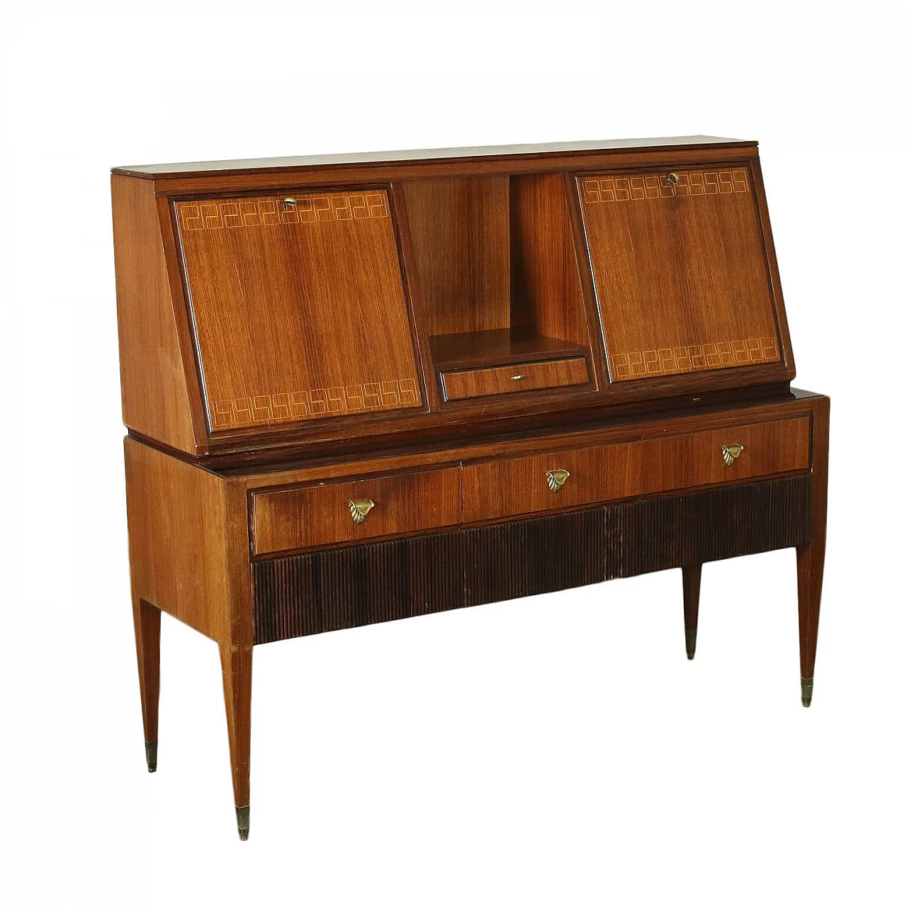 Mobile bar attribuito a Paolo Buffa per F.lli Lietti, anni '50 1150481