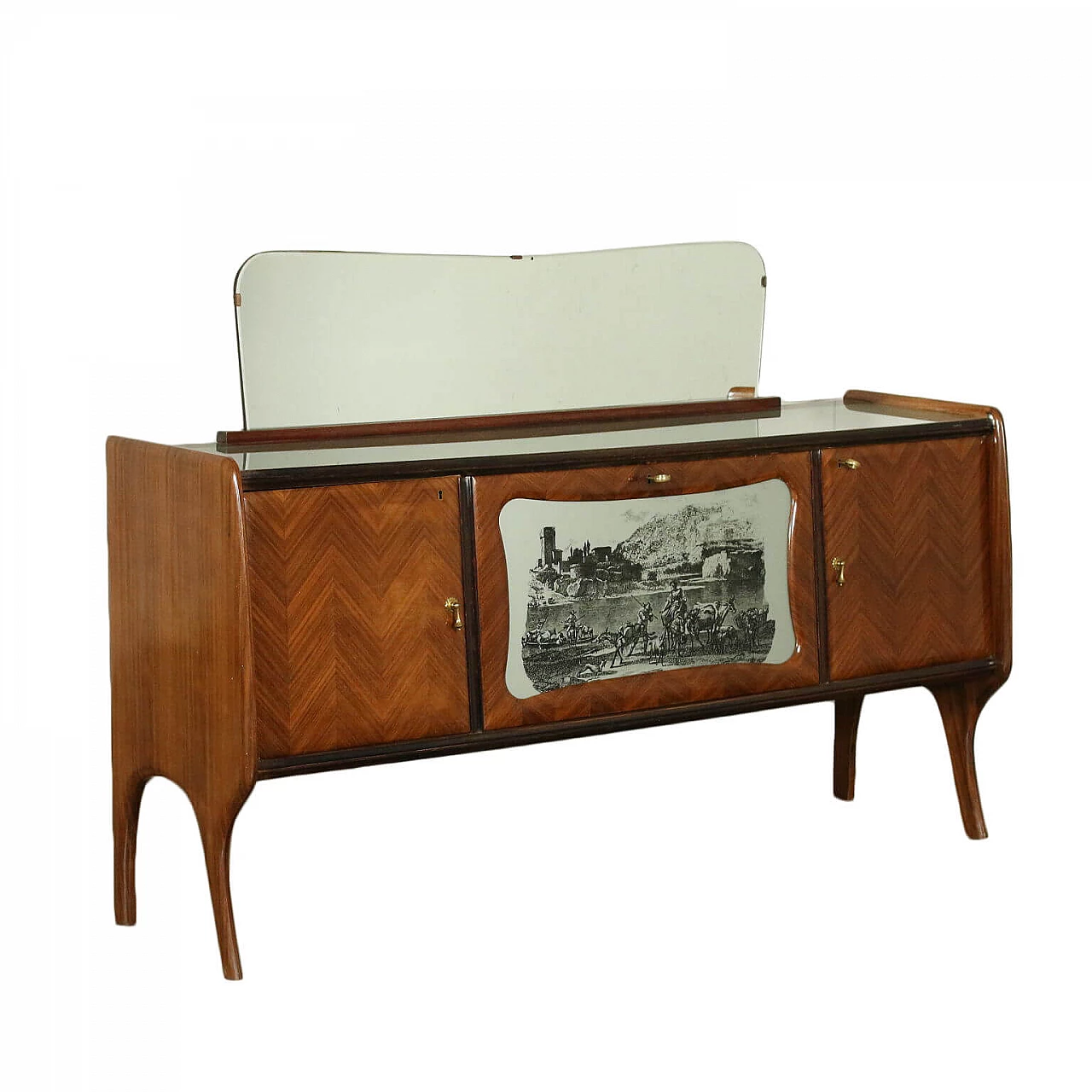 Credenza in palissandro, anni '50 1150482