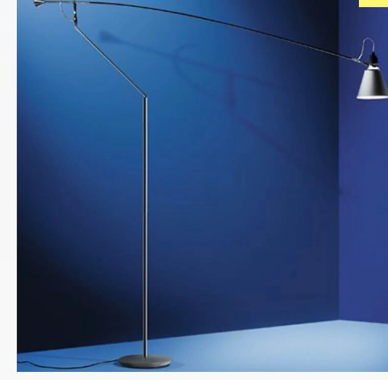 Hidra floor lamp by Carlo Forcolini for Nemo, 90s 1150582