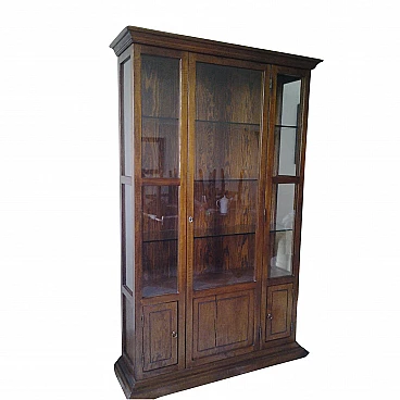 Vetrinetta in legno massello
