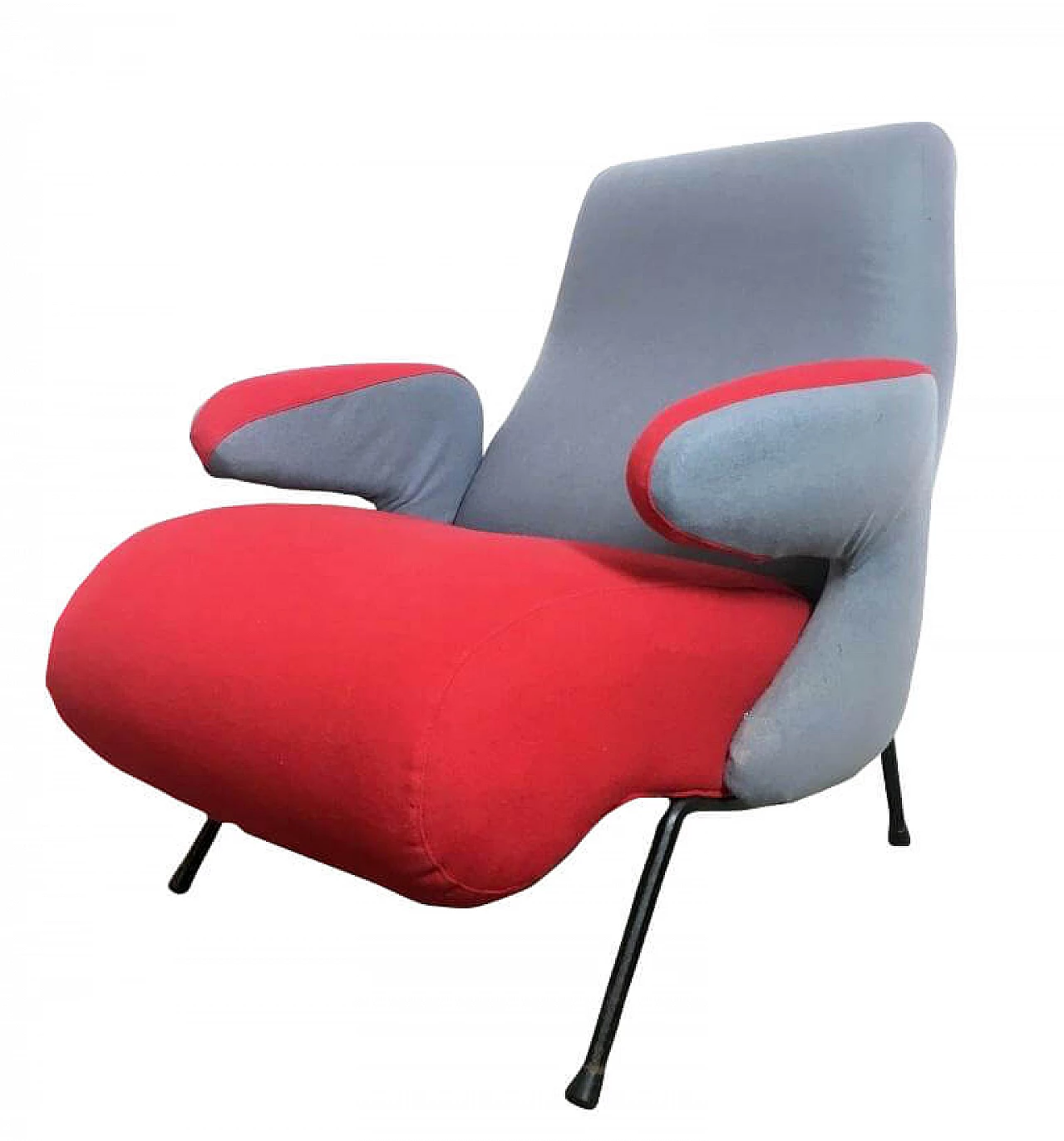 Delfino armchair by Erberto Carboni for Arflex, 1954 1150856