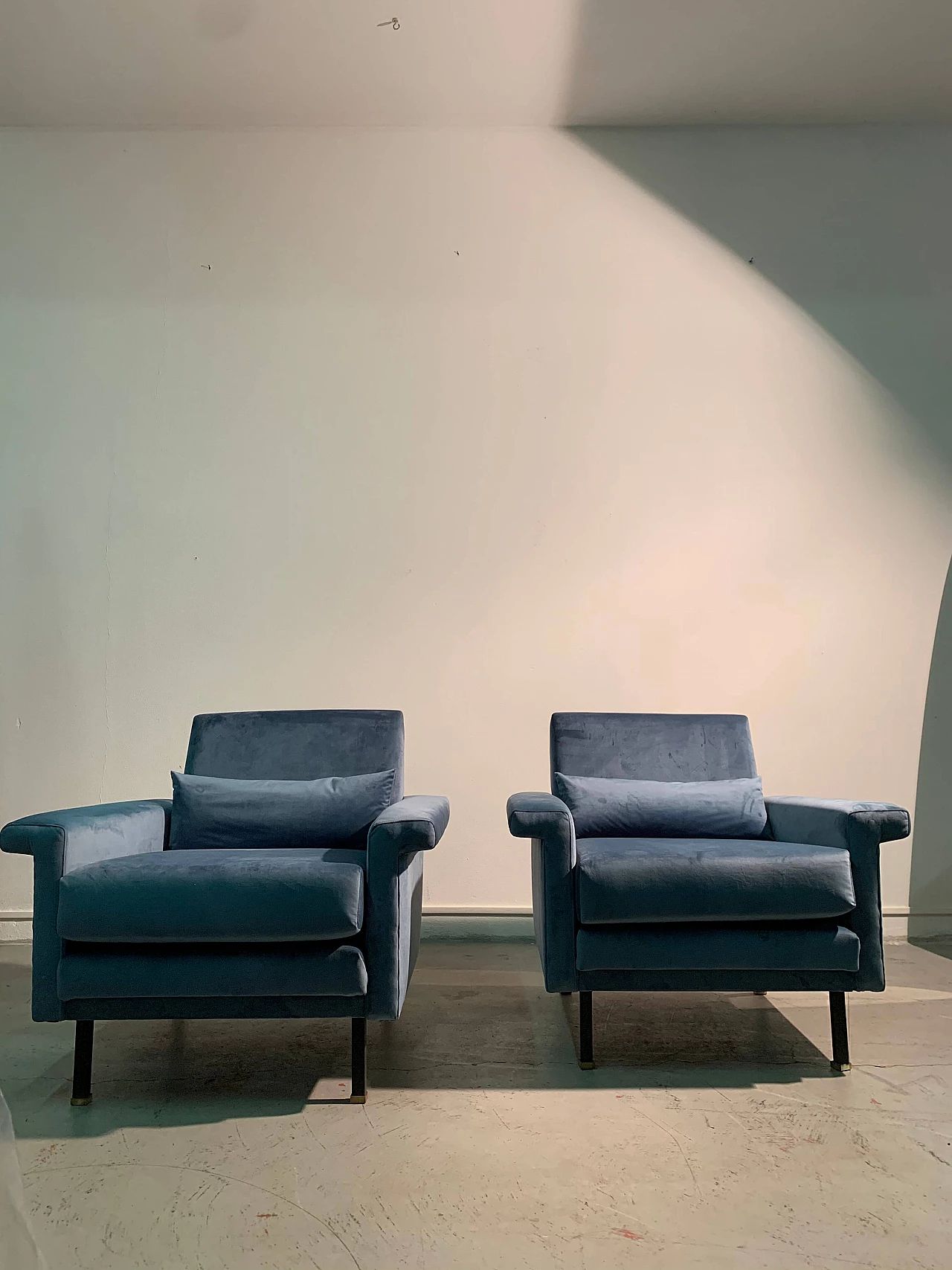 Pair of armchairs, 70s 1150860