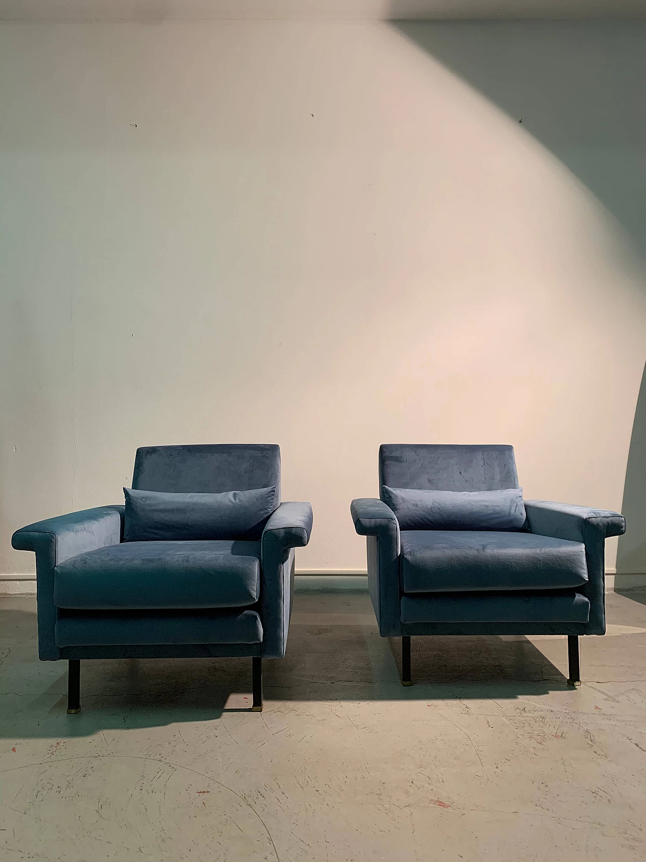 Pair of armchairs, 70s 1150862