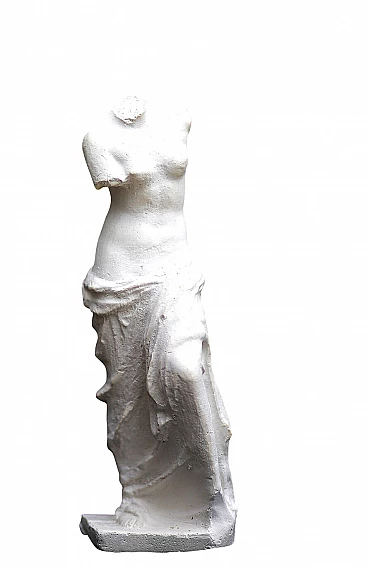 Venus de Milo in plaster
