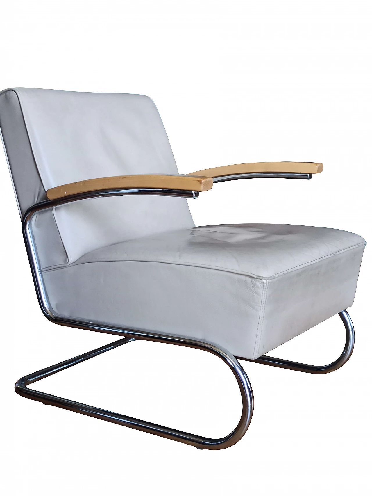 Cantilever S411 armchair by Robert Slezak for Thonet 1150978