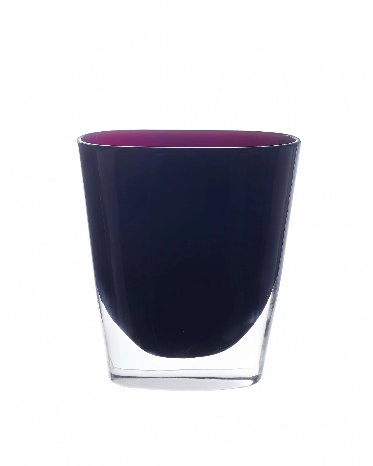 Vaso in vetro di Murano firmato Seguso 1151038