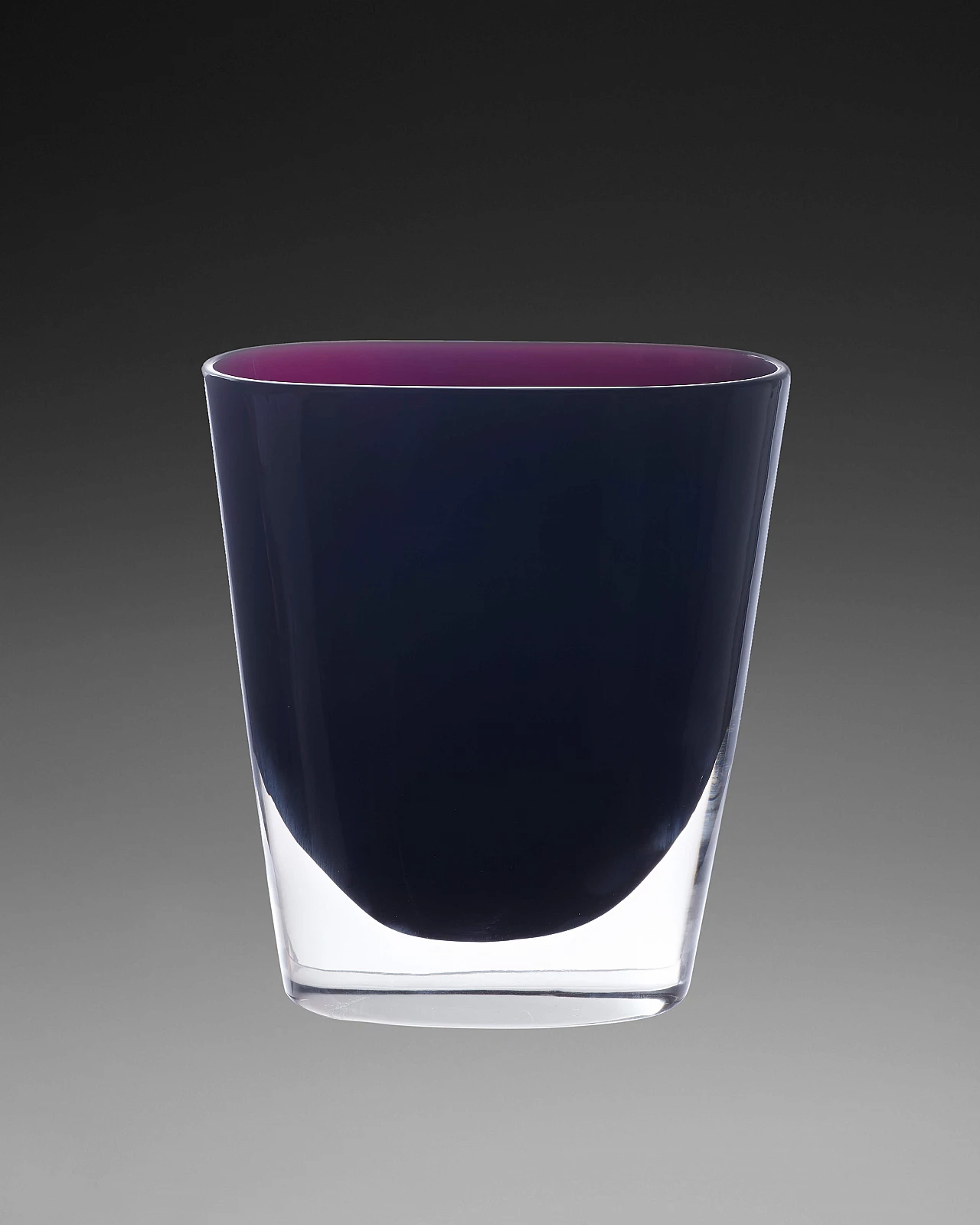 Vaso in vetro di Murano firmato Seguso 1151039