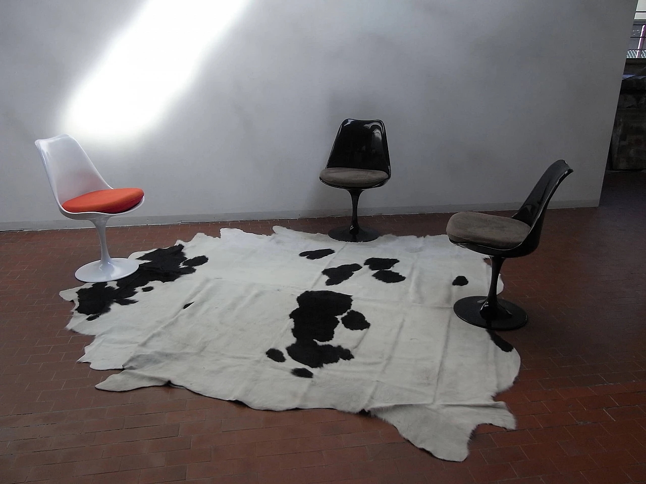 Genuine leather rug 1151071