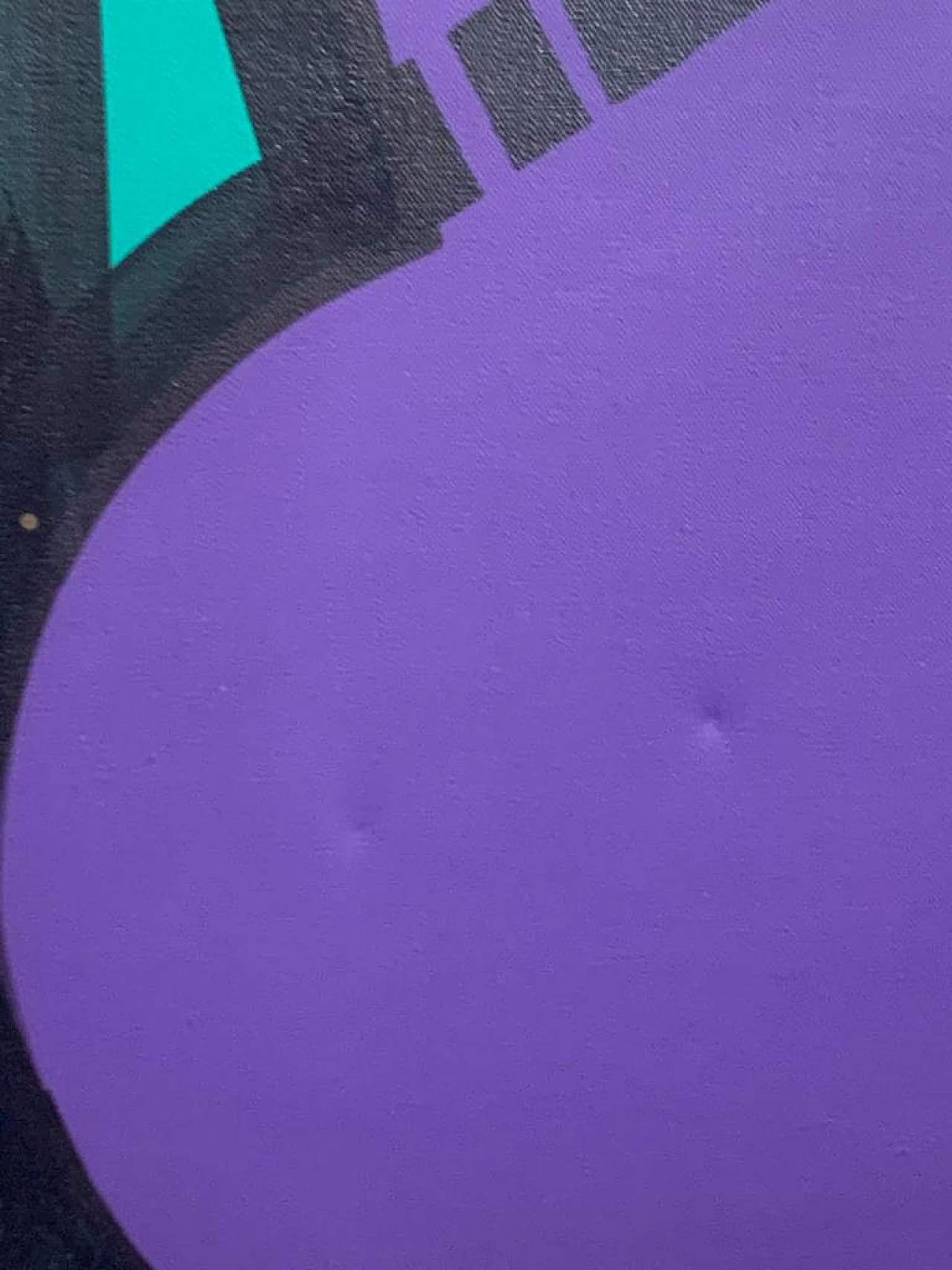 Painting Anarchic Anthropomorphic Element by Renato Volpini, 1968 1151426