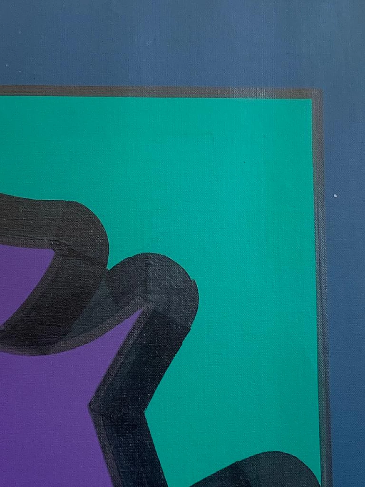 Painting Anarchic Anthropomorphic Element by Renato Volpini, 1968 1151428