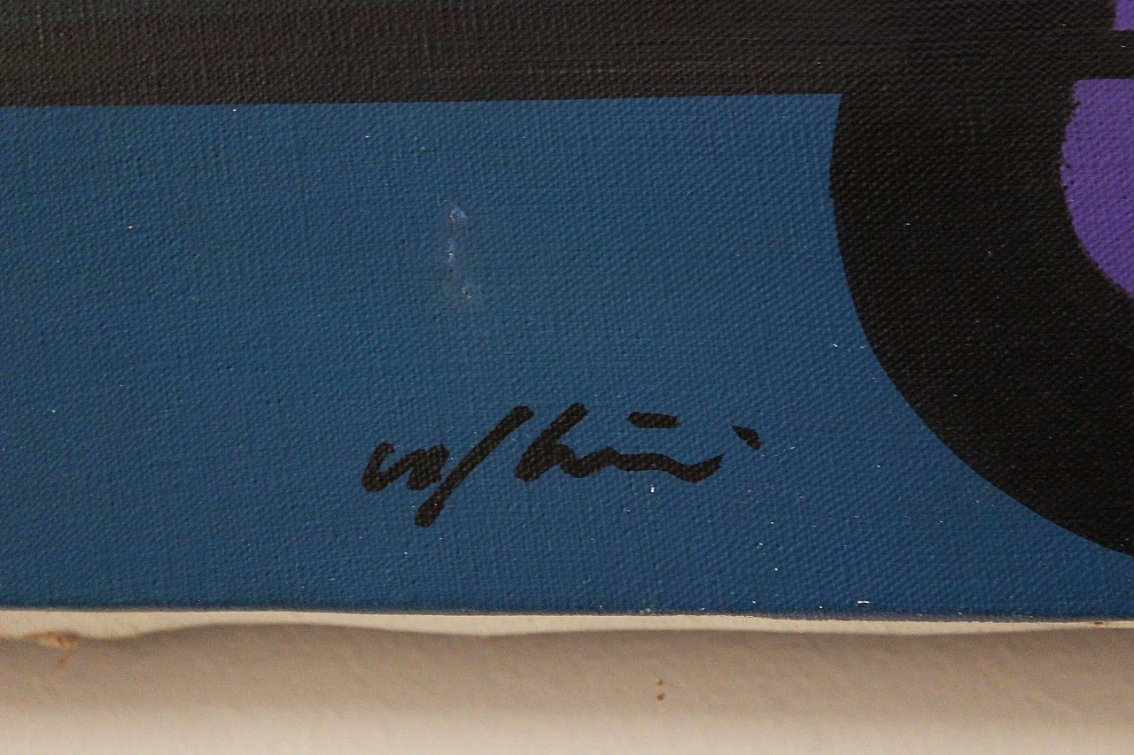 Painting Anarchic Anthropomorphic Element by Renato Volpini, 1968 1151432