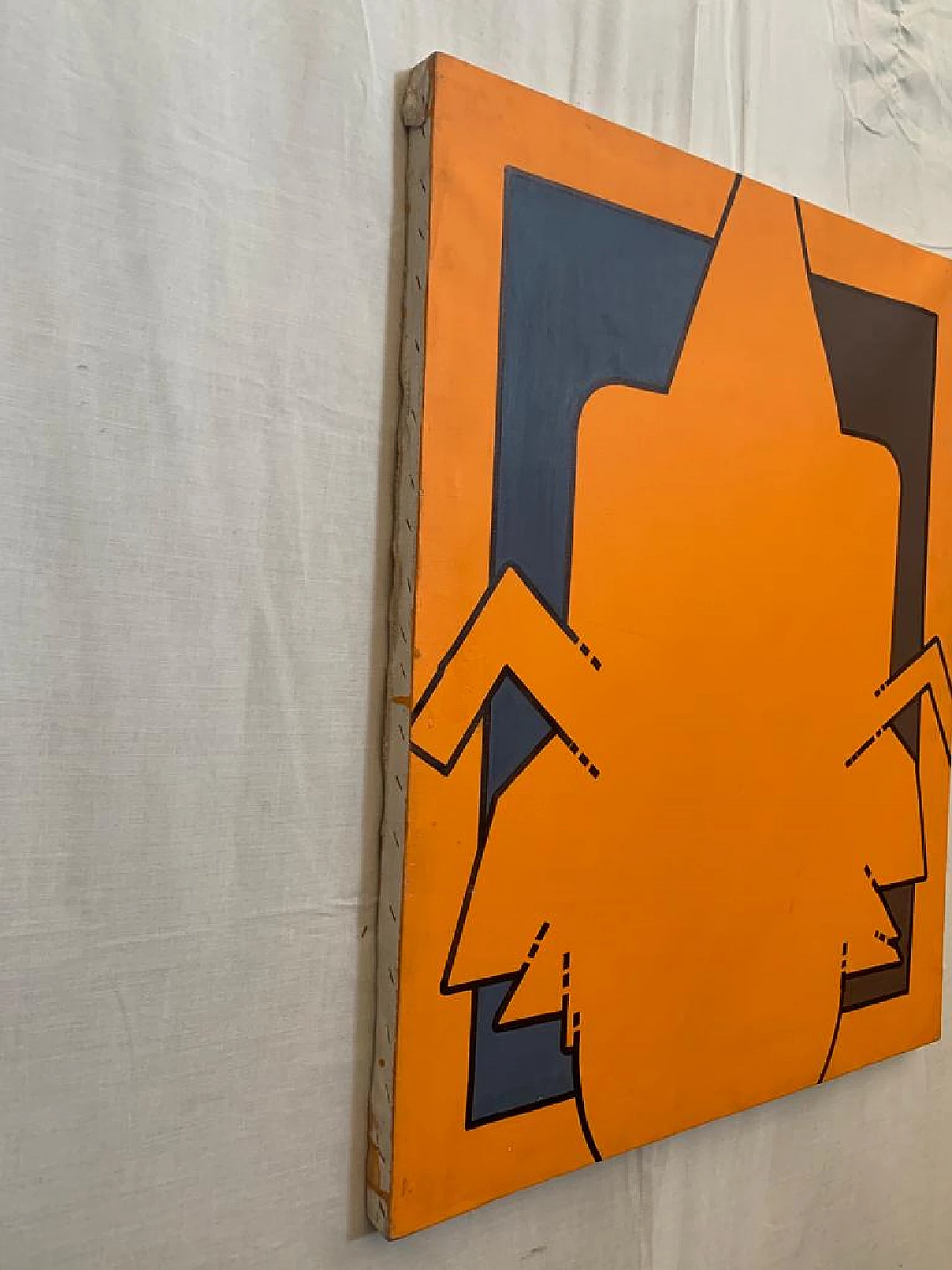 Painting Anthropomorphic Element by Renato Volpini, 1968 1151442