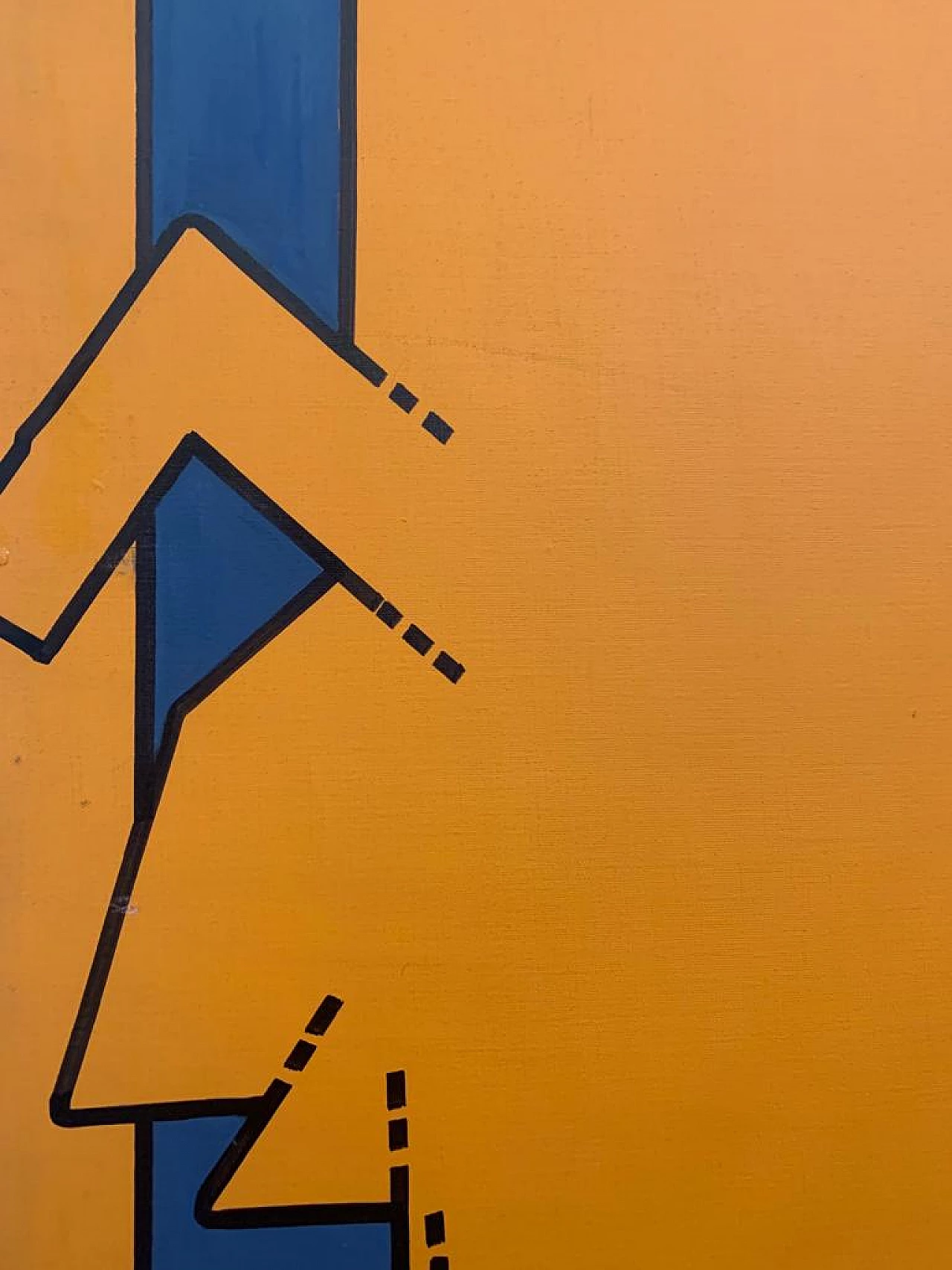 Painting Anthropomorphic Element by Renato Volpini, 1968 1151444