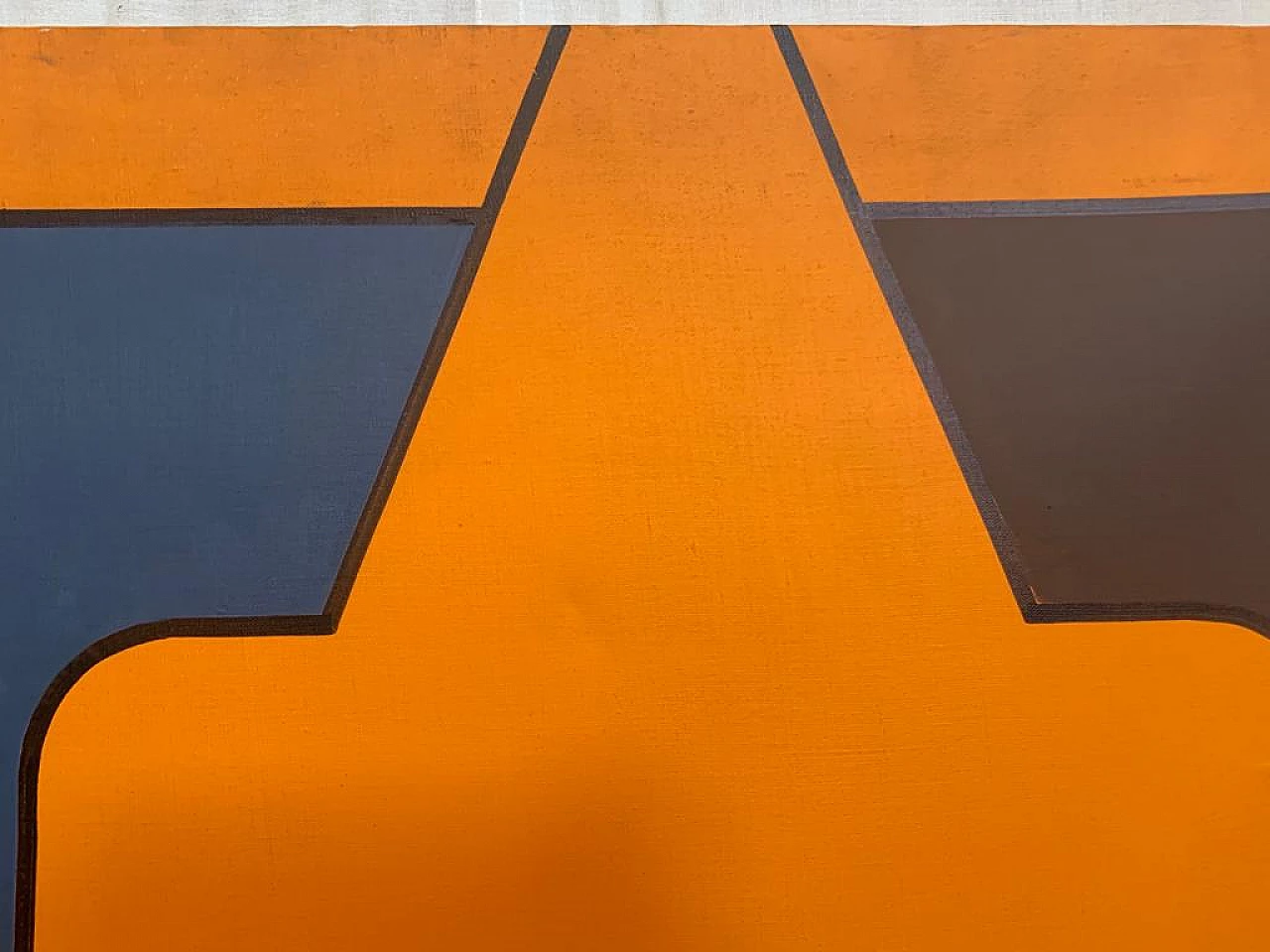 Painting Anthropomorphic Element by Renato Volpini, 1968 1151445