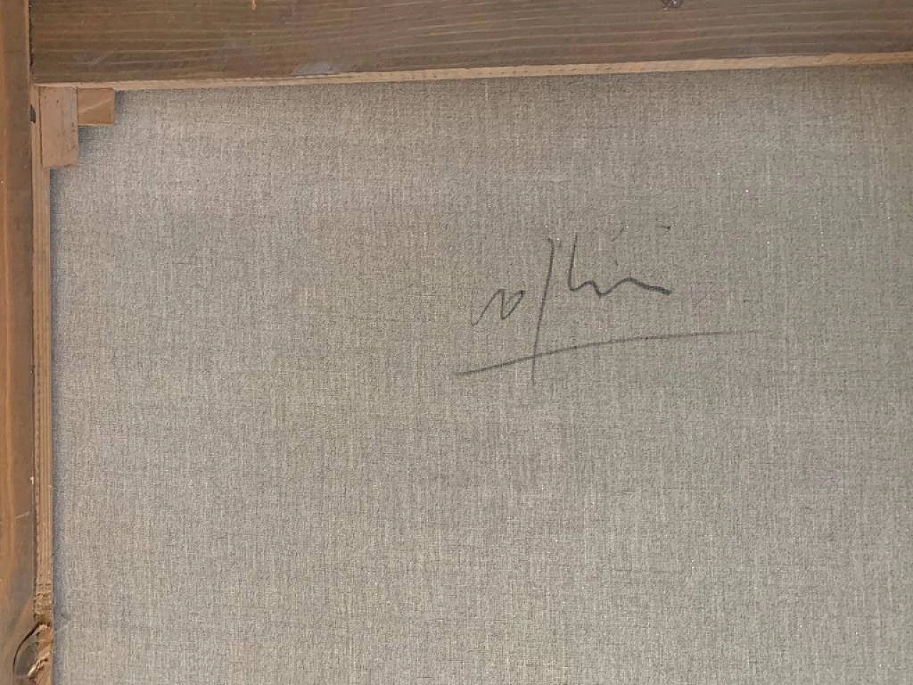 Painting Anthropomorphic Element by Renato Volpini, 1968 1151447