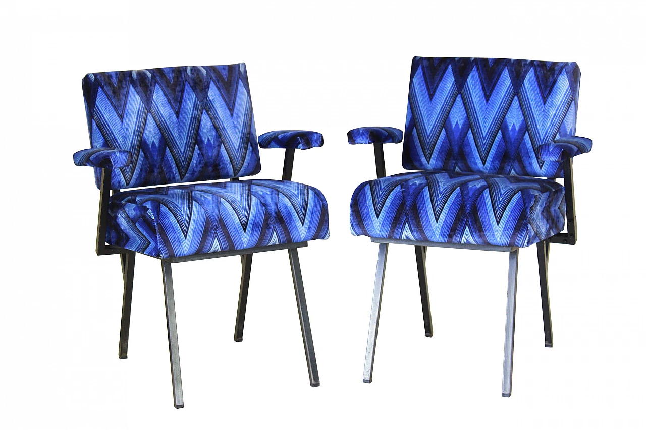 Pair of armchairs, 70s 1151514