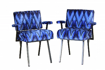 Pair of armchairs, 70s