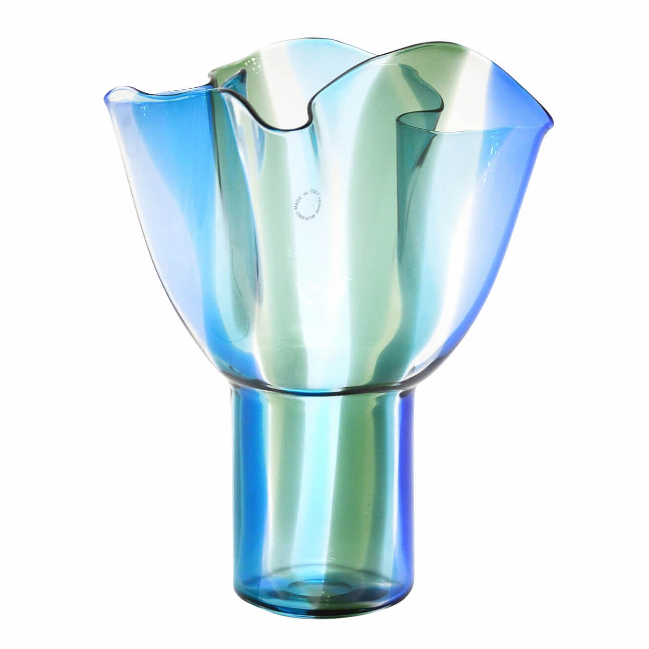 Murano glass vase Kukinto by Timo Sarpaneva for Venini 1151628
