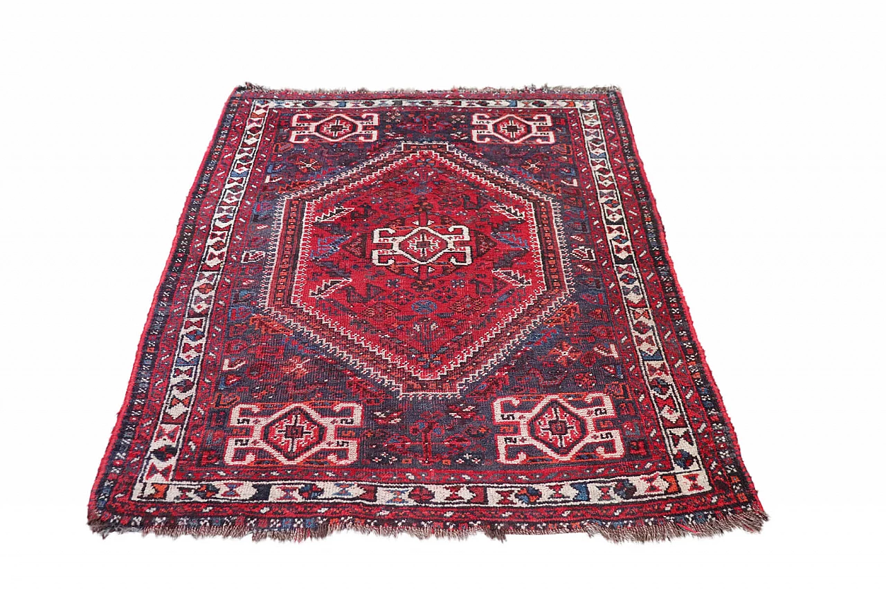 Tappeto Shiraz, prima metà sec XX 1151662