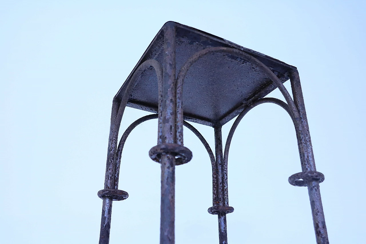 Iron structure for garden 1151917
