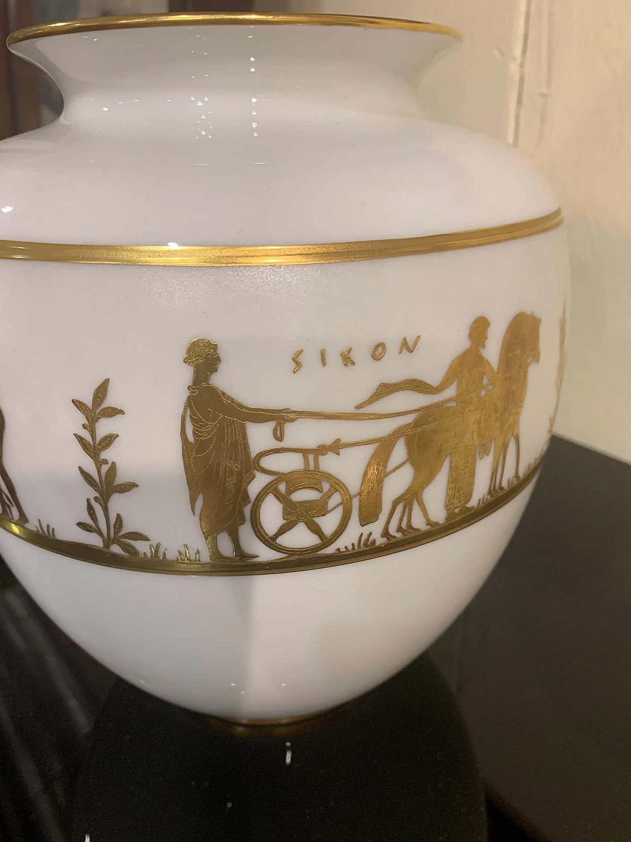 Vaso in ceramica Finzi 1151930