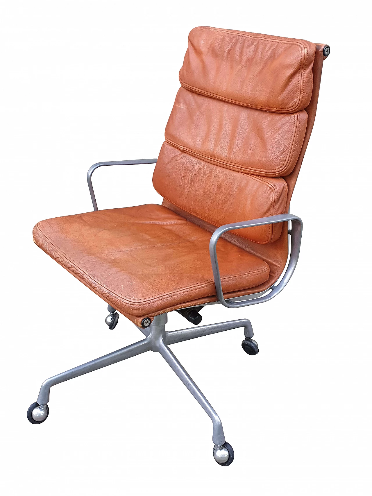 Sedia Soft Pad Chair di Charles & Ray Eames per Herman Miller 1152019