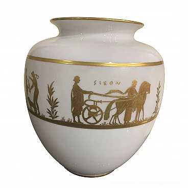 Vaso in ceramica Finzi