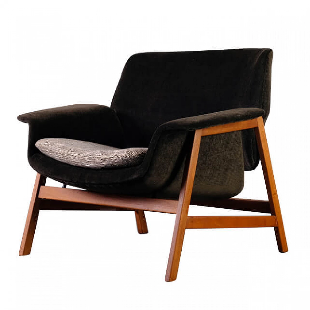 Poltrona Mod 849 di Gianfranco Frattini per Cassina, 1957 1152264