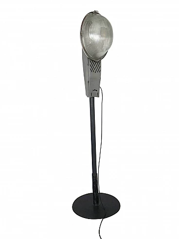 Floor lamp with street lamp, 70's