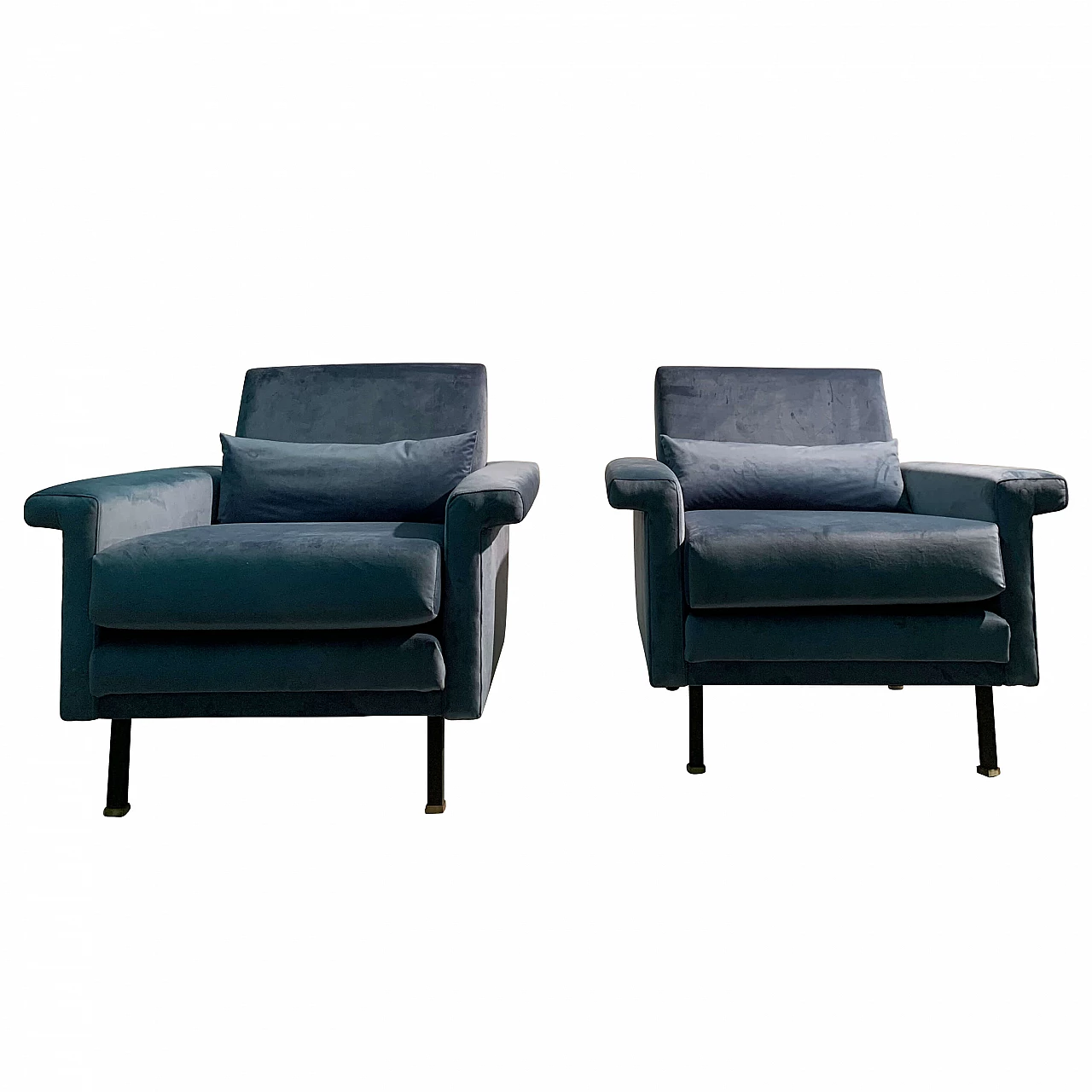 Pair of armchairs, 70s 1152636