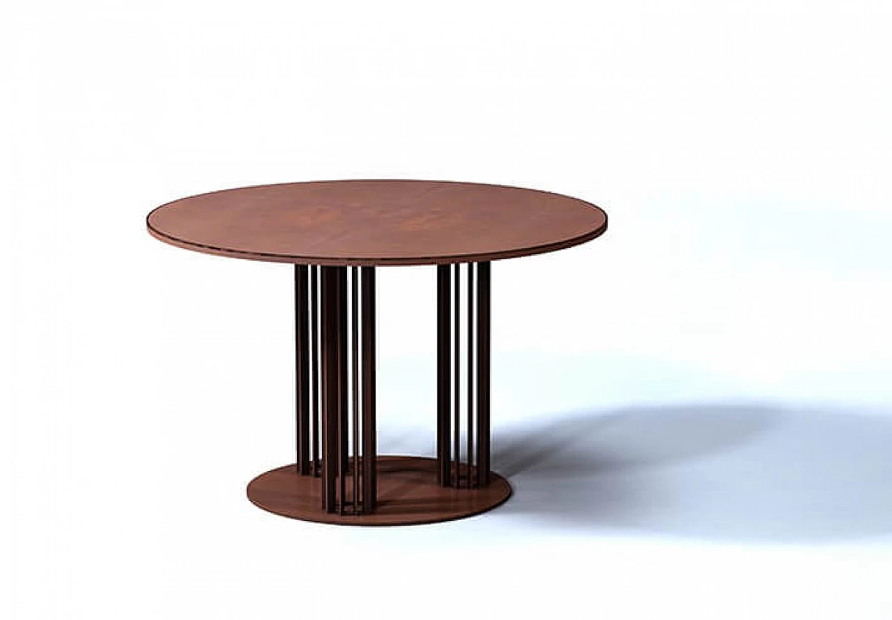 Tavolo Kandisky 1923 in corten 1152650