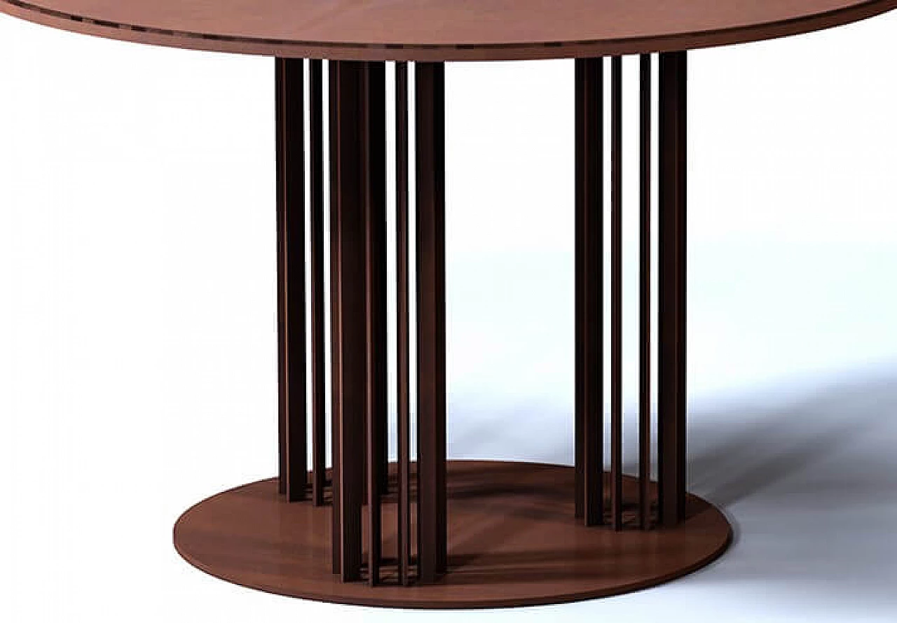 Tavolo Kandisky 1923 in corten 1152651