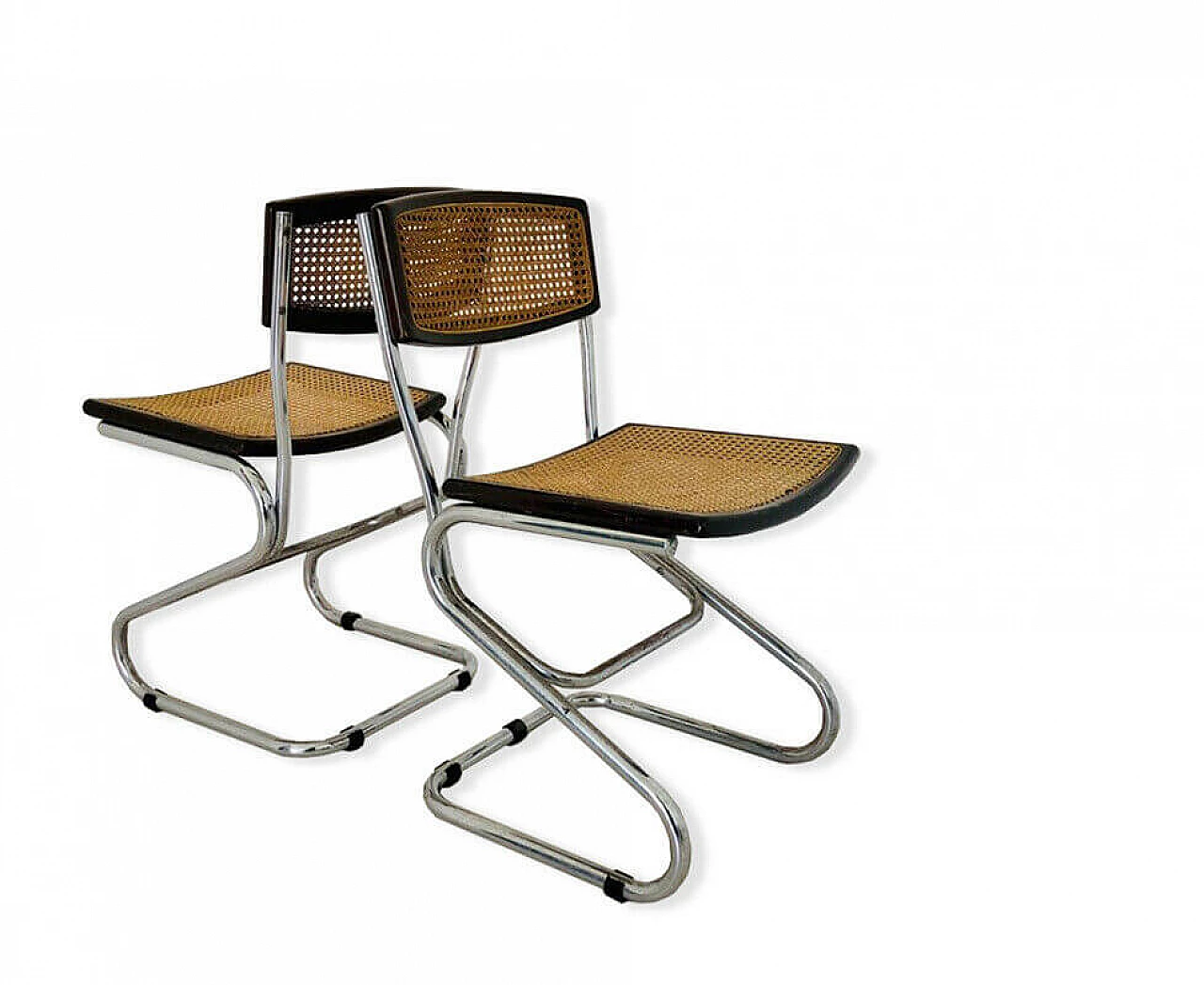 Pair of chairs Cesca, 70's 1152770