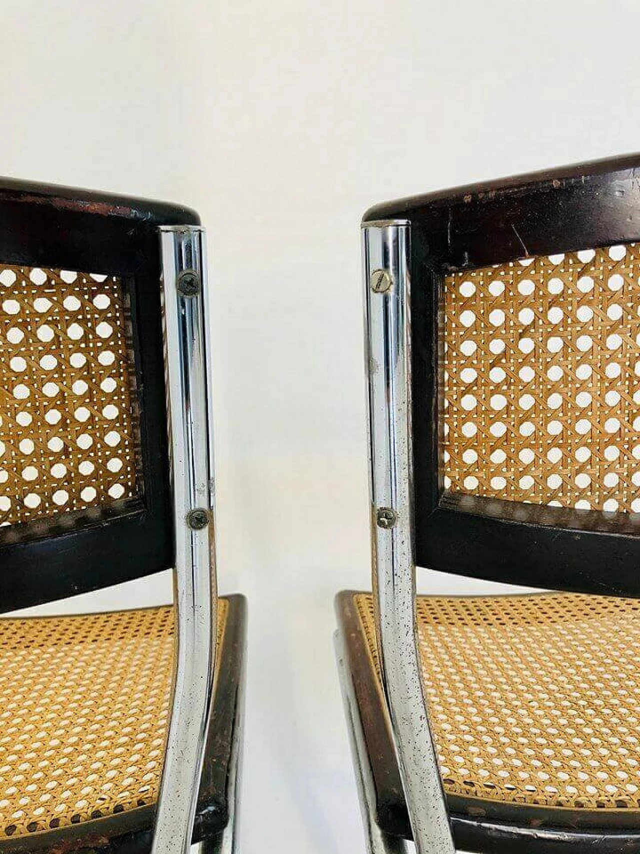 Pair of chairs Cesca, 70's 1152774