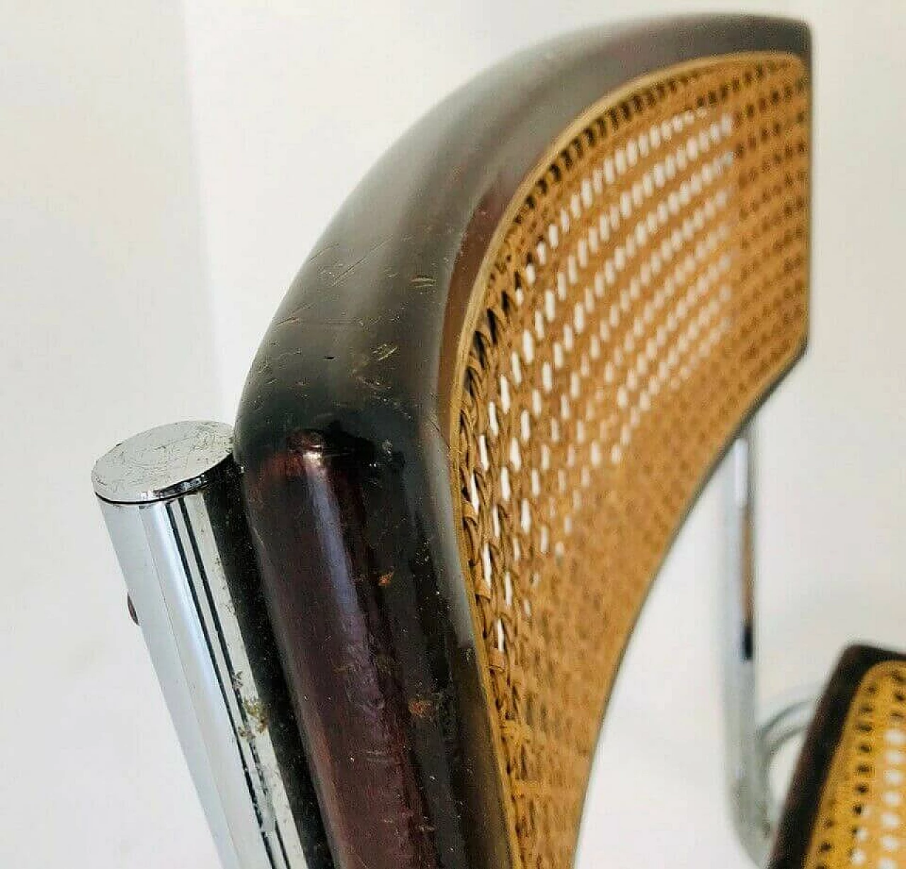 Pair of chairs Cesca, 70's 1152778