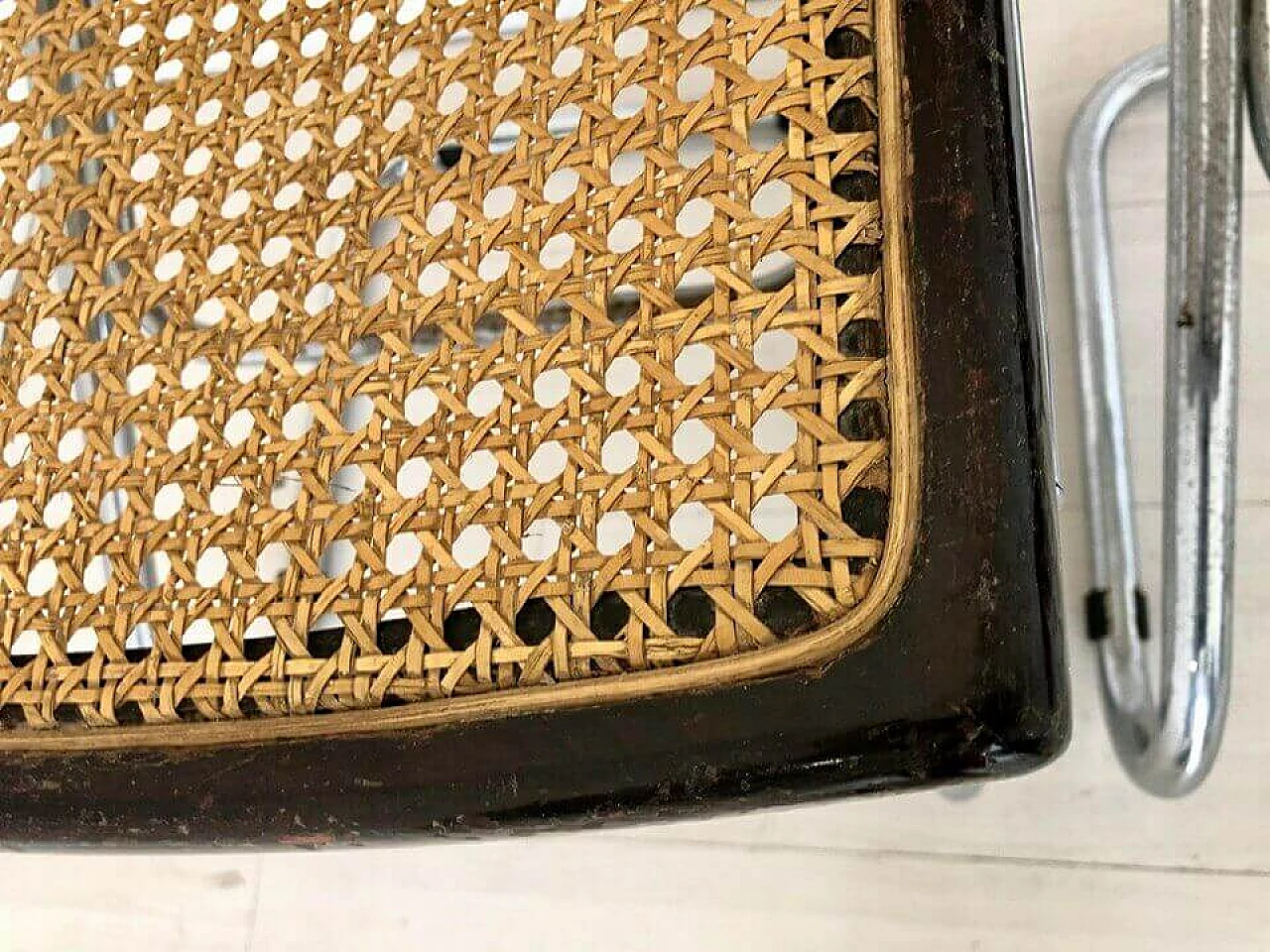 Pair of chairs Cesca, 70's 1152779