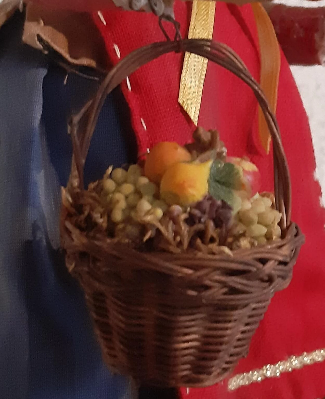 Coppia di statue di artigianato napoletano 1152784