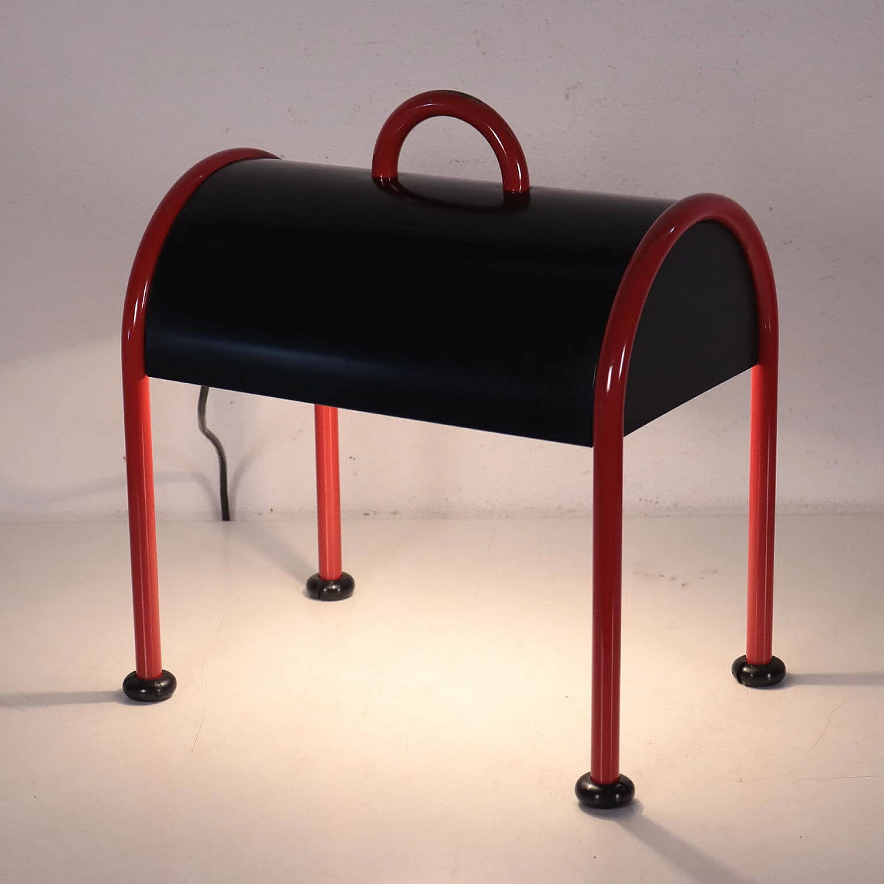 Table lamp Valigia by Ettore Sottsass for Stilnovo 1153059