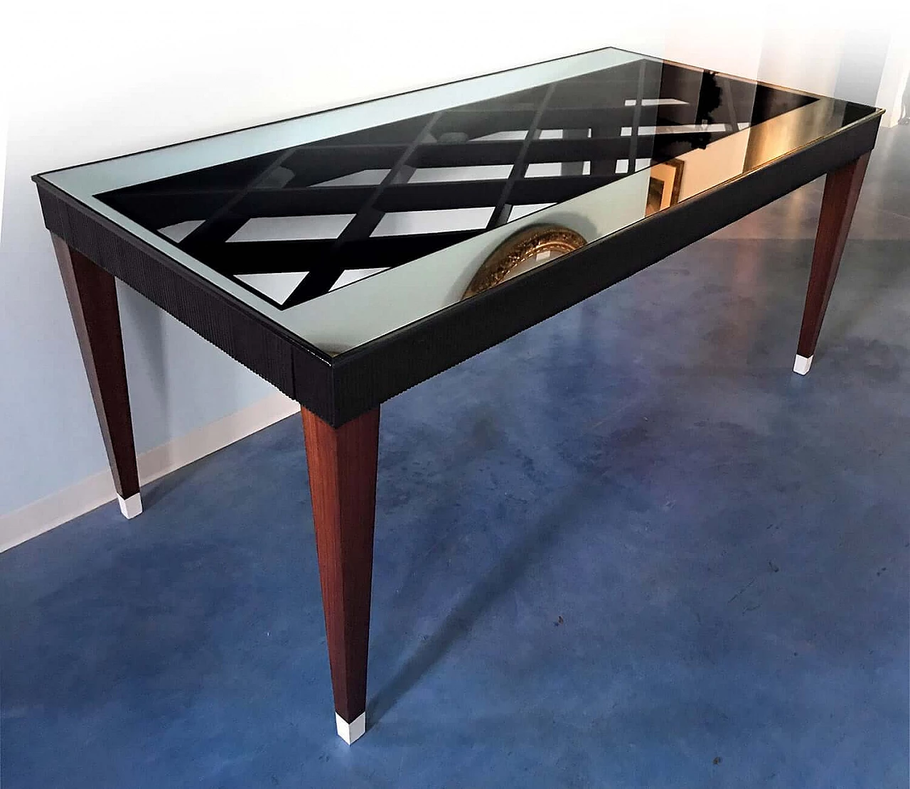 Extensible dining table attributed to Paolo Buffa, 1950s 1153155