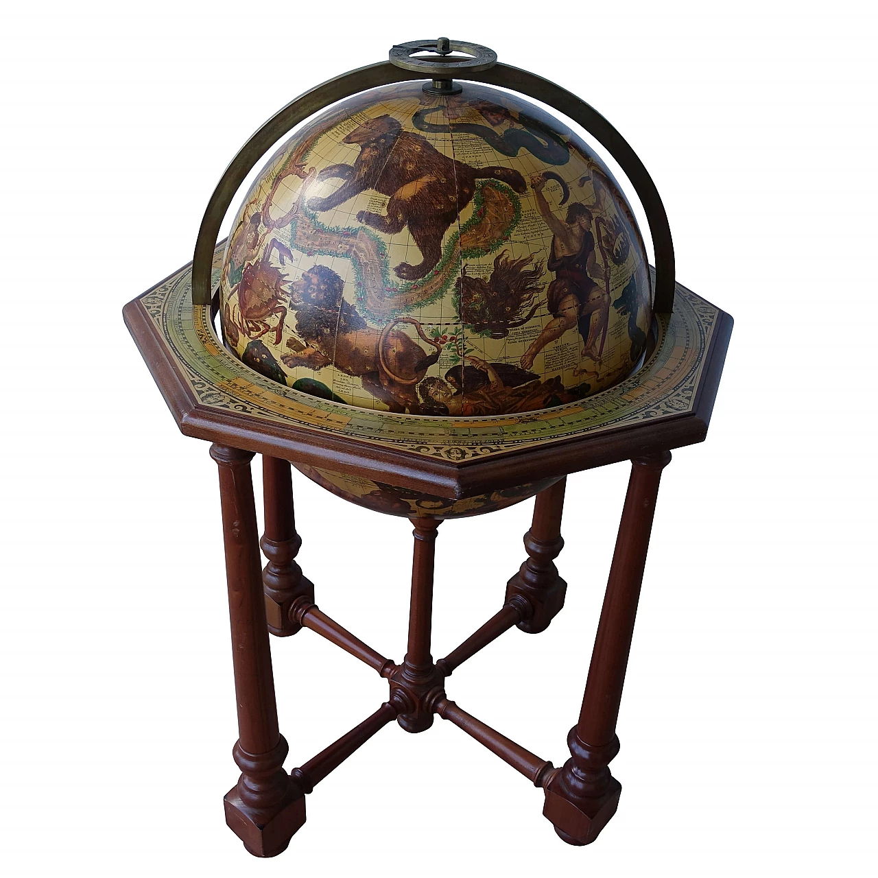Globe by Vincenzo Corelli, reproduction of the 70's 1153408