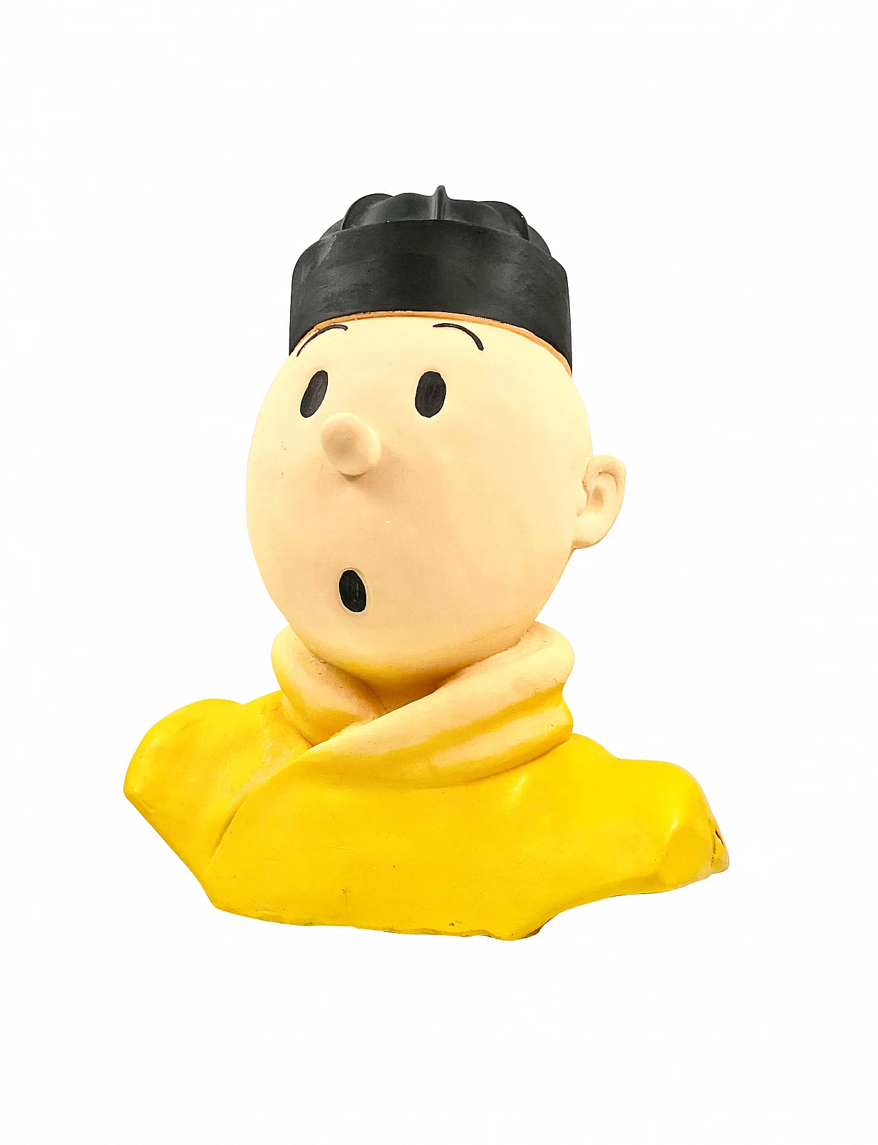 Ceramic sculpture of Tintin en China, 80's 1153410