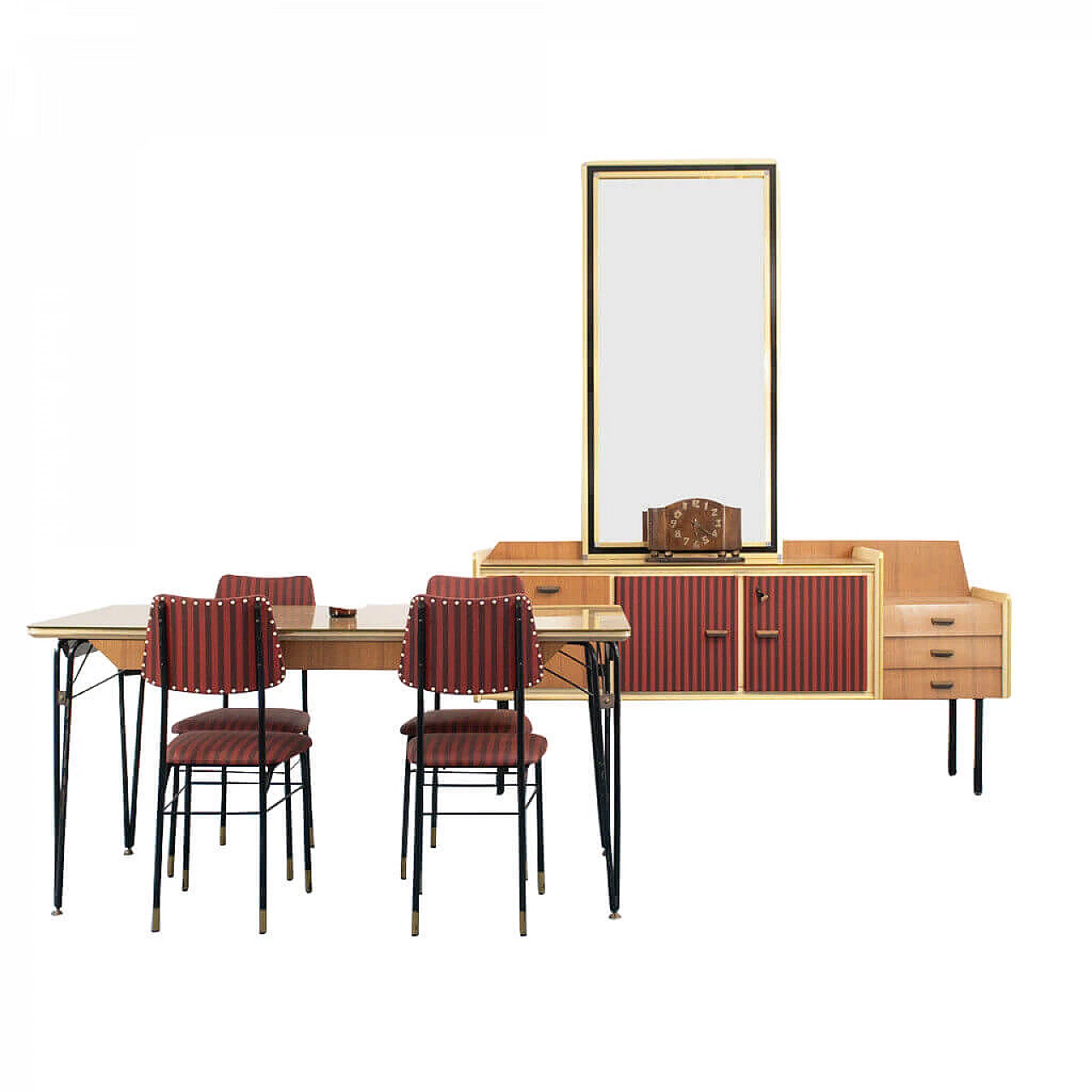 Dining room set, 70's 1153412