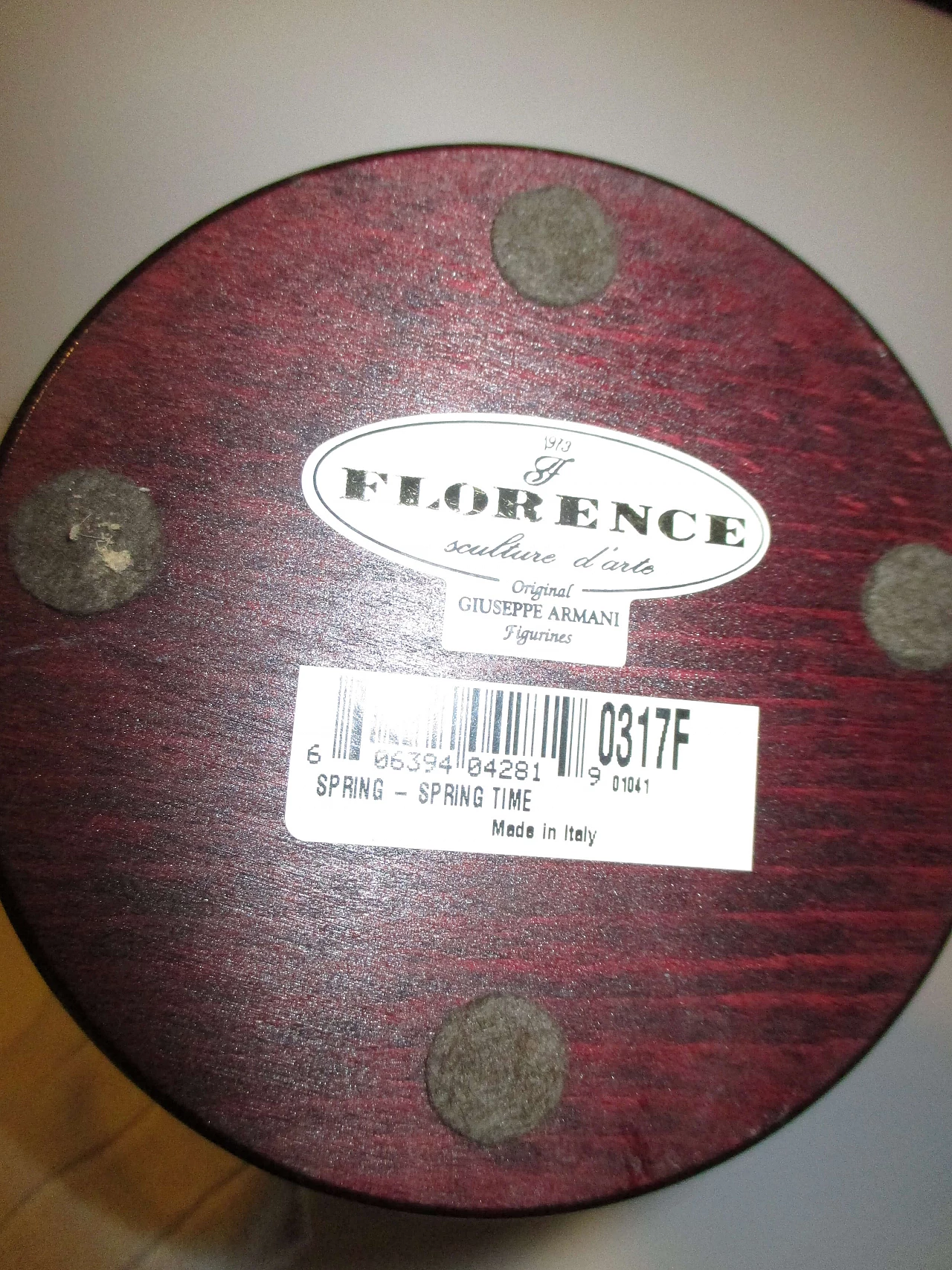 Statuette by Giuseppe Armani in ceramic 1153496