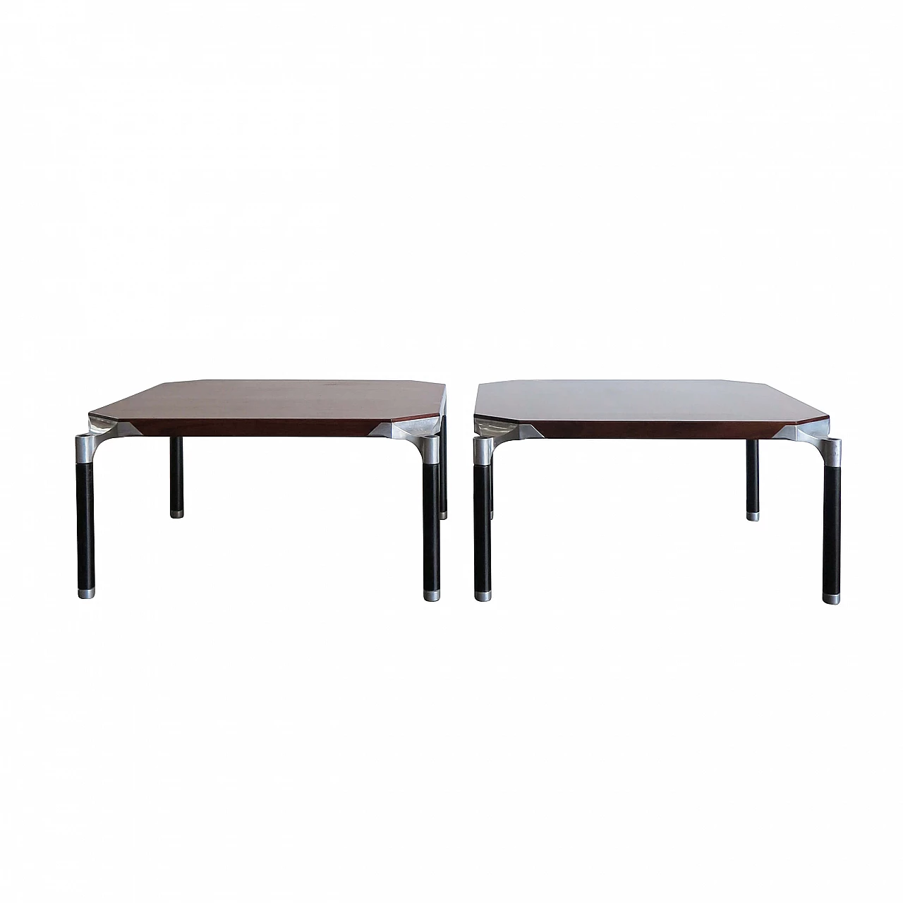 Pair of coffee tables by Ico Parisi for MIM Rome, 1960's 1153665