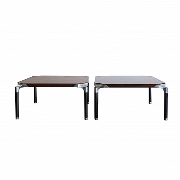 Pair of coffee tables by Ico Parisi for MIM Rome, 1960's