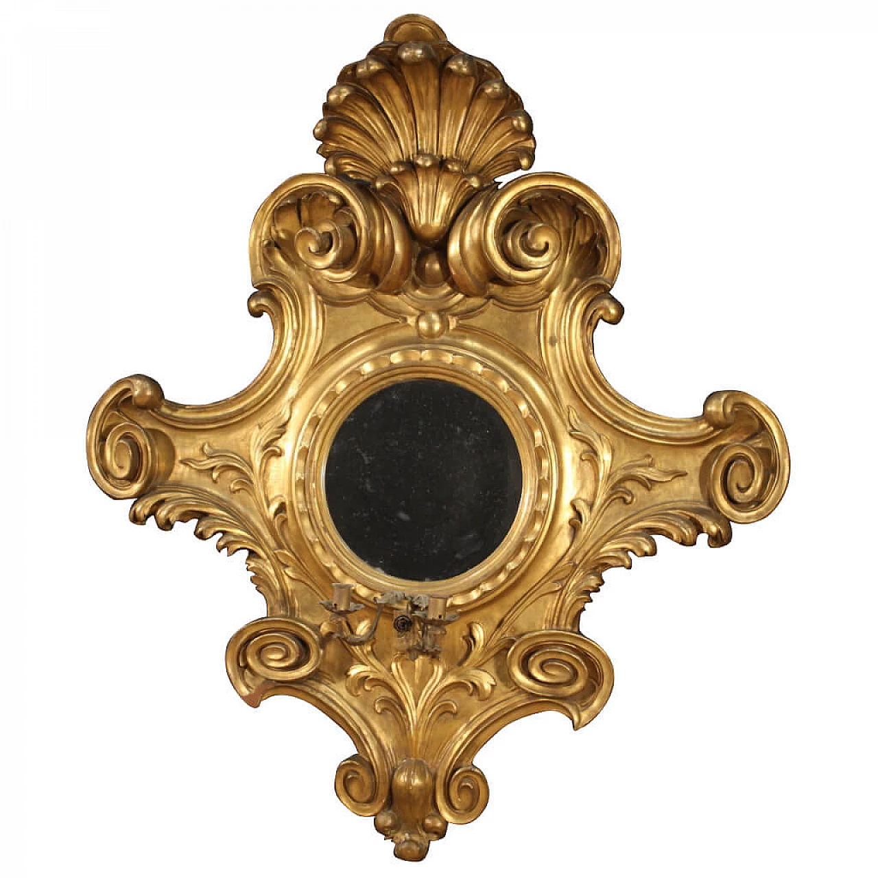 Italian golden mirror 1153873